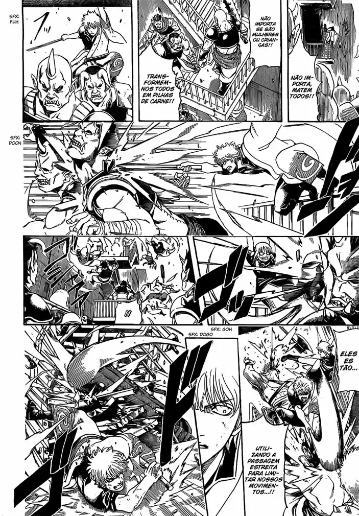 Read Gintama pt_BR Manga Online