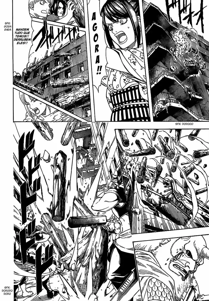 Read Gintama pt_BR Manga Online