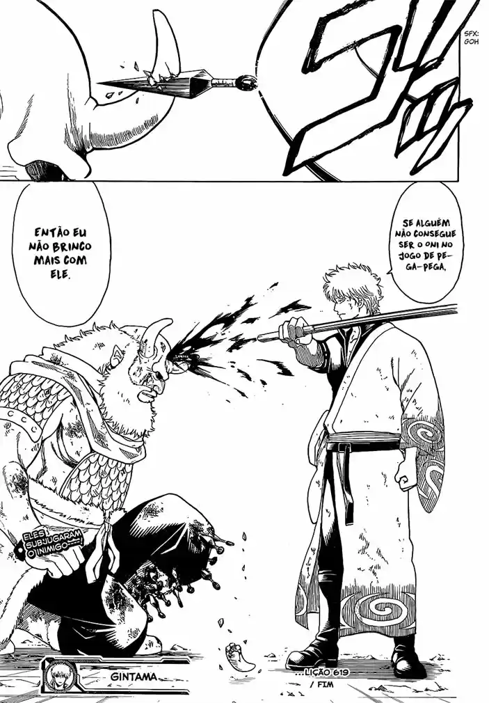 Read Gintama pt_BR Manga Online