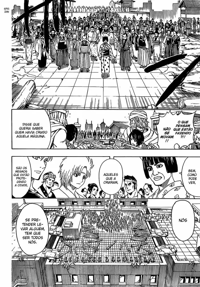Read Gintama pt_BR Manga Online