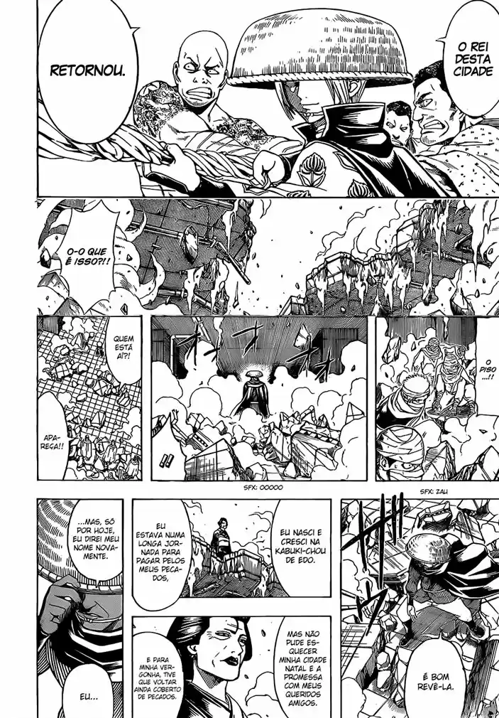 Read Gintama pt_BR Manga Online