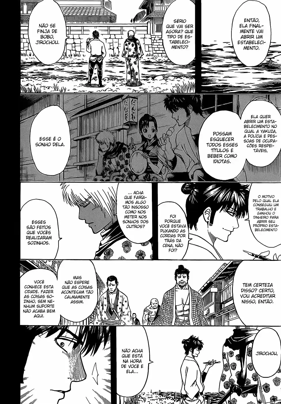 Read Gintama pt_BR Manga Online