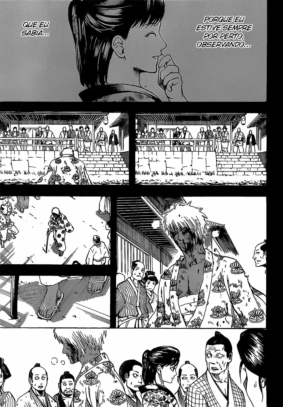 Read Gintama pt_BR Manga Online