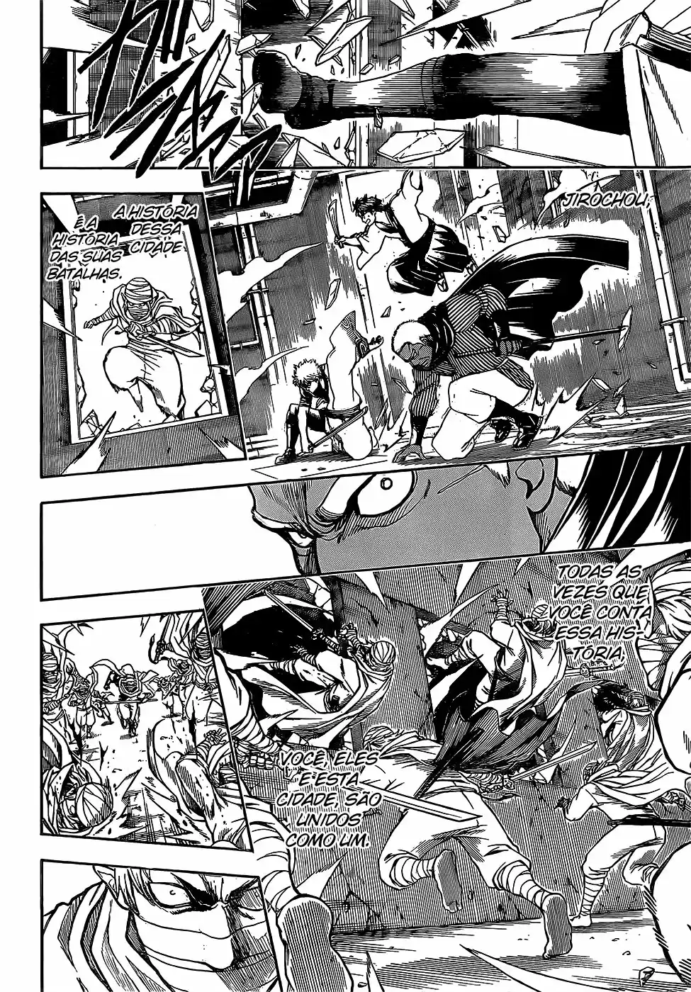 Read Gintama pt_BR Manga Online