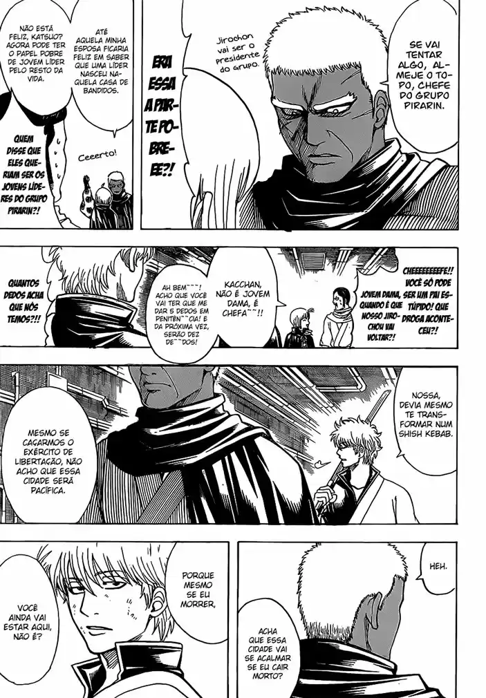 Read Gintama pt_BR Manga Online