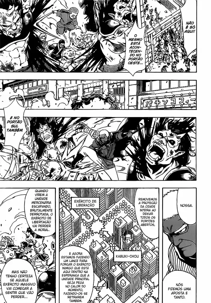 Read Gintama pt_BR Manga Online