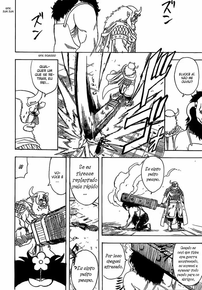 Read Gintama pt_BR Manga Online