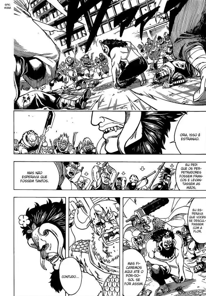 Read Gintama pt_BR Manga Online
