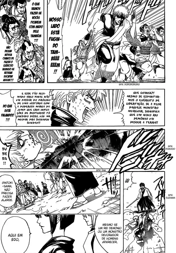Read Gintama pt_BR Manga Online