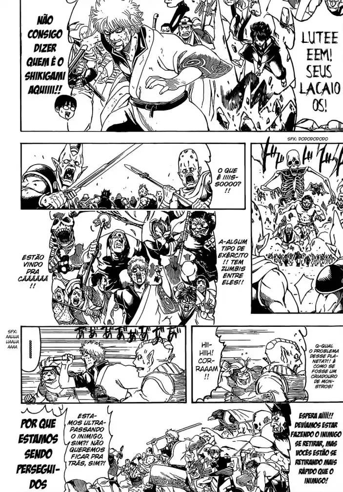 Read Gintama pt_BR Manga Online
