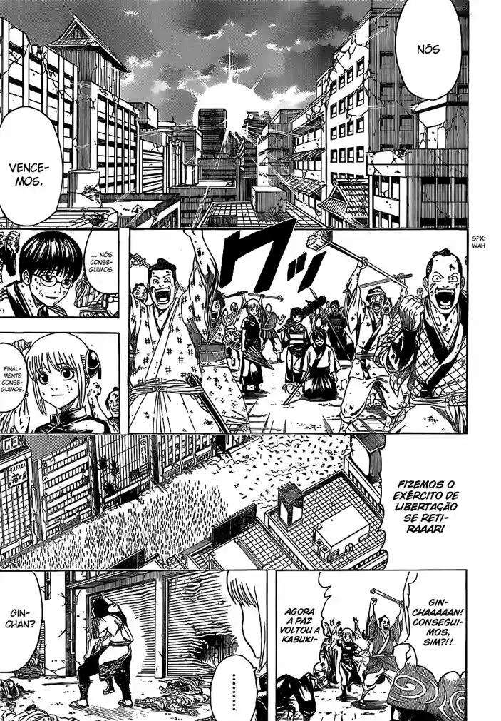 Read Gintama pt_BR Manga Online