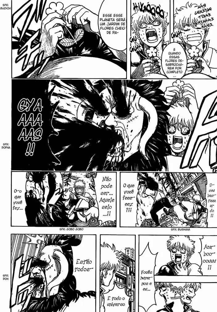Read Gintama pt_BR Manga Online