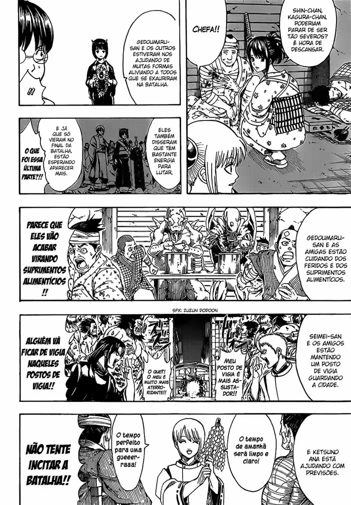 Read Gintama pt_BR Manga Online