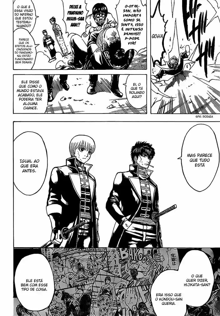 Read Gintama pt_BR Manga Online