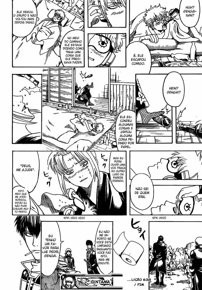 Read Gintama pt_BR Manga Online