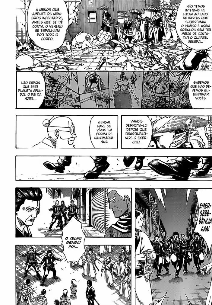 Read Gintama pt_BR Manga Online