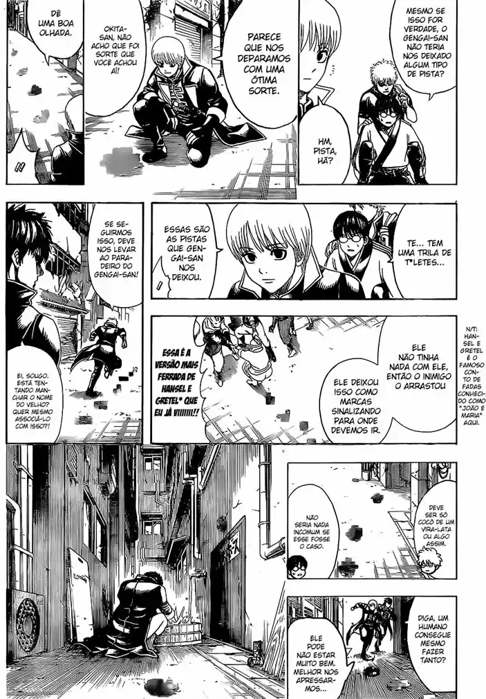 Read Gintama pt_BR Manga Online