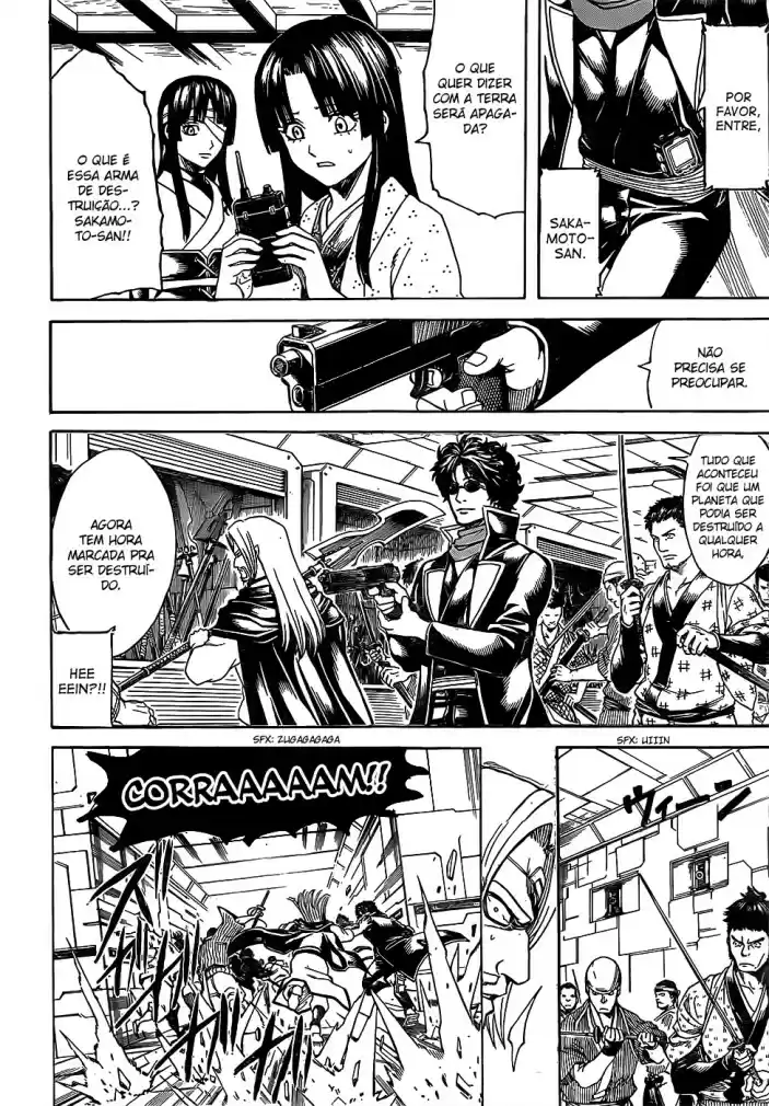 Read Gintama pt_BR Manga Online