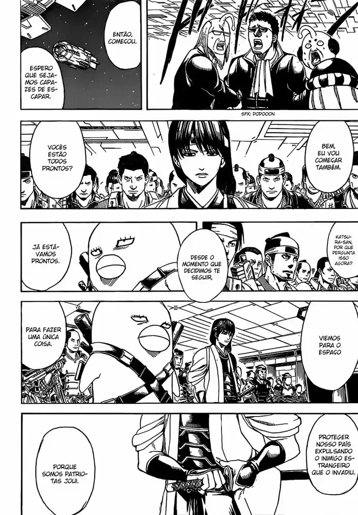 Read Gintama pt_BR Manga Online