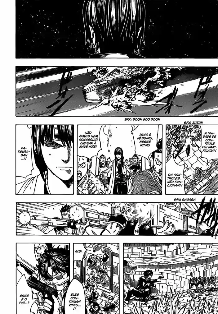 Read Gintama pt_BR Manga Online