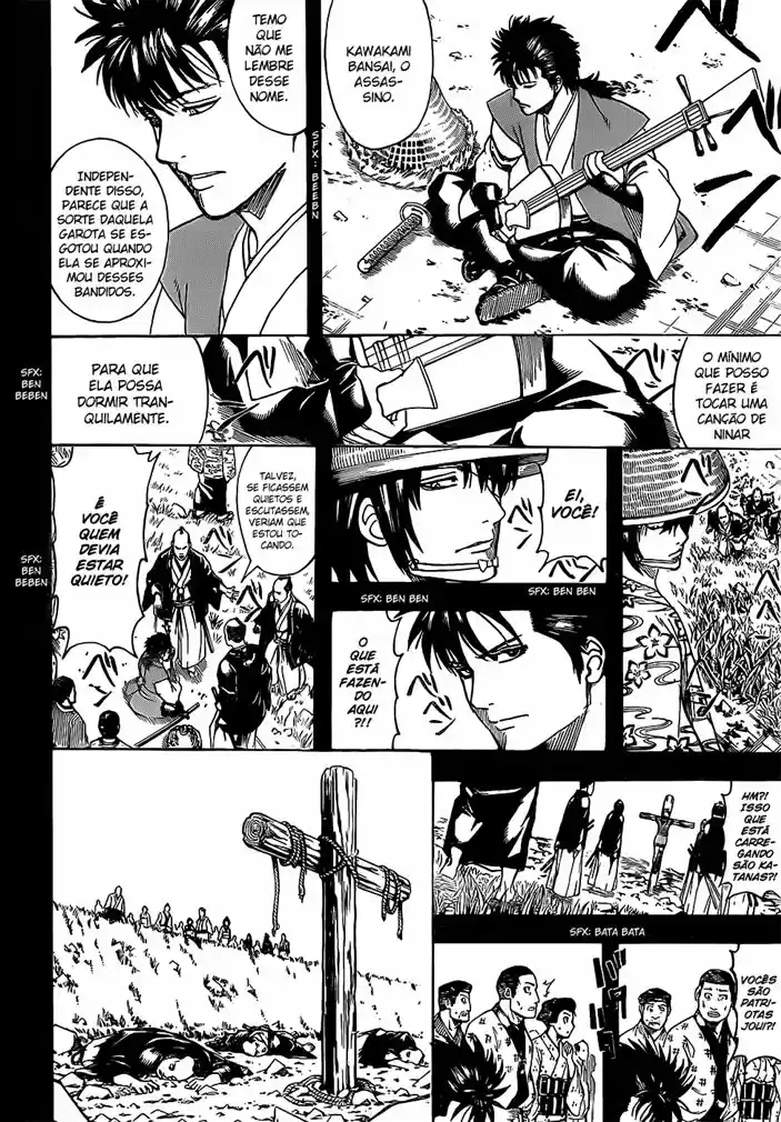 Read Gintama pt_BR Manga Online