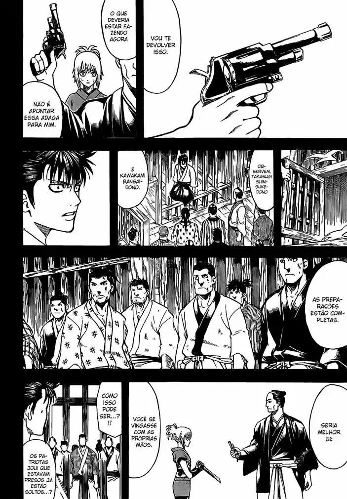 Read Gintama pt_BR Manga Online