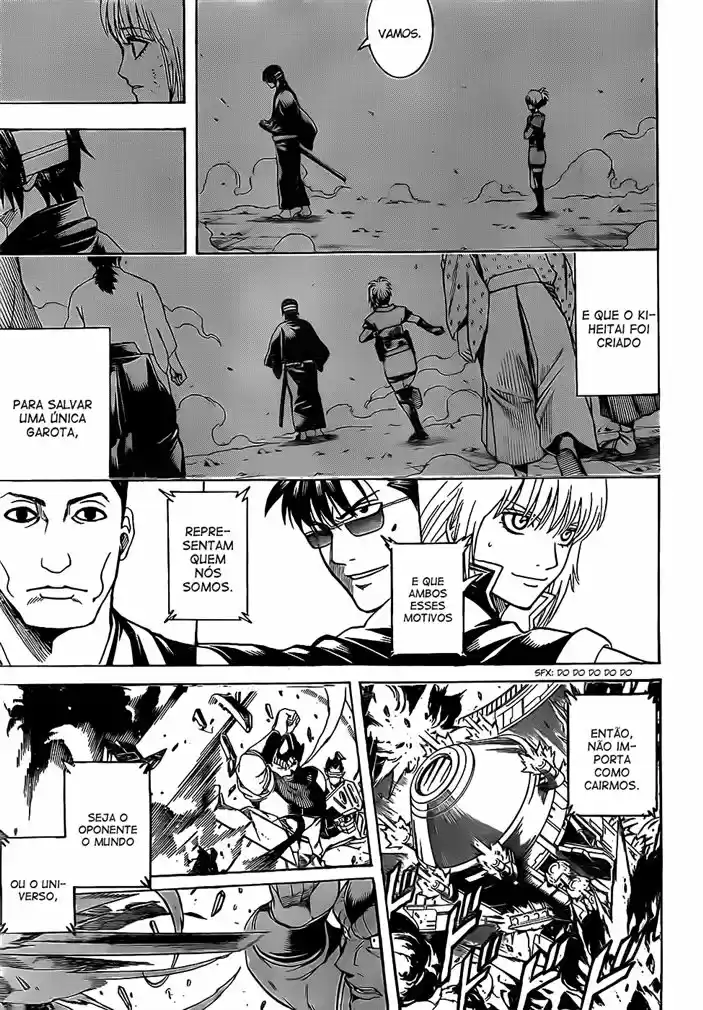 Read Gintama pt_BR Manga Online