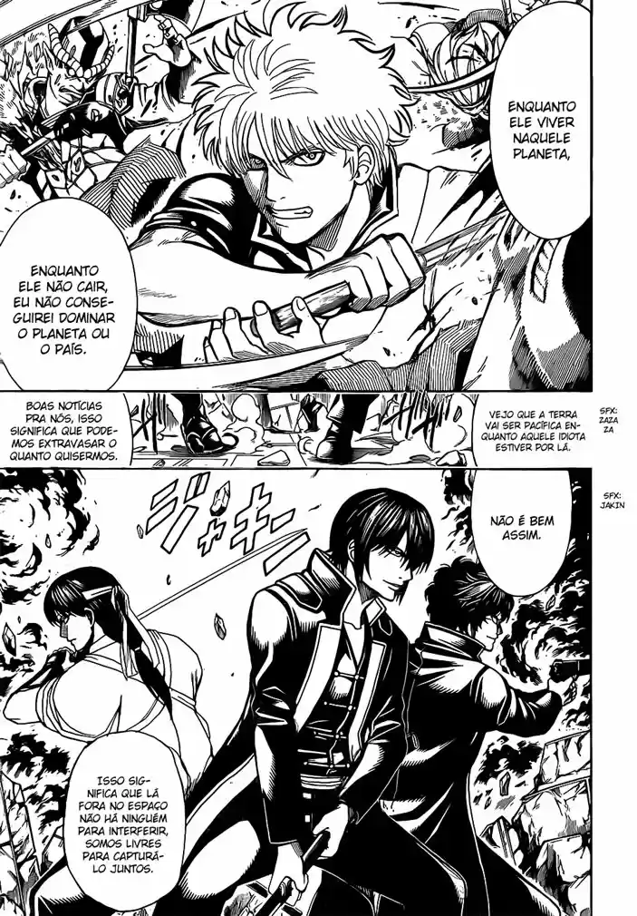 Read Gintama pt_BR Manga Online