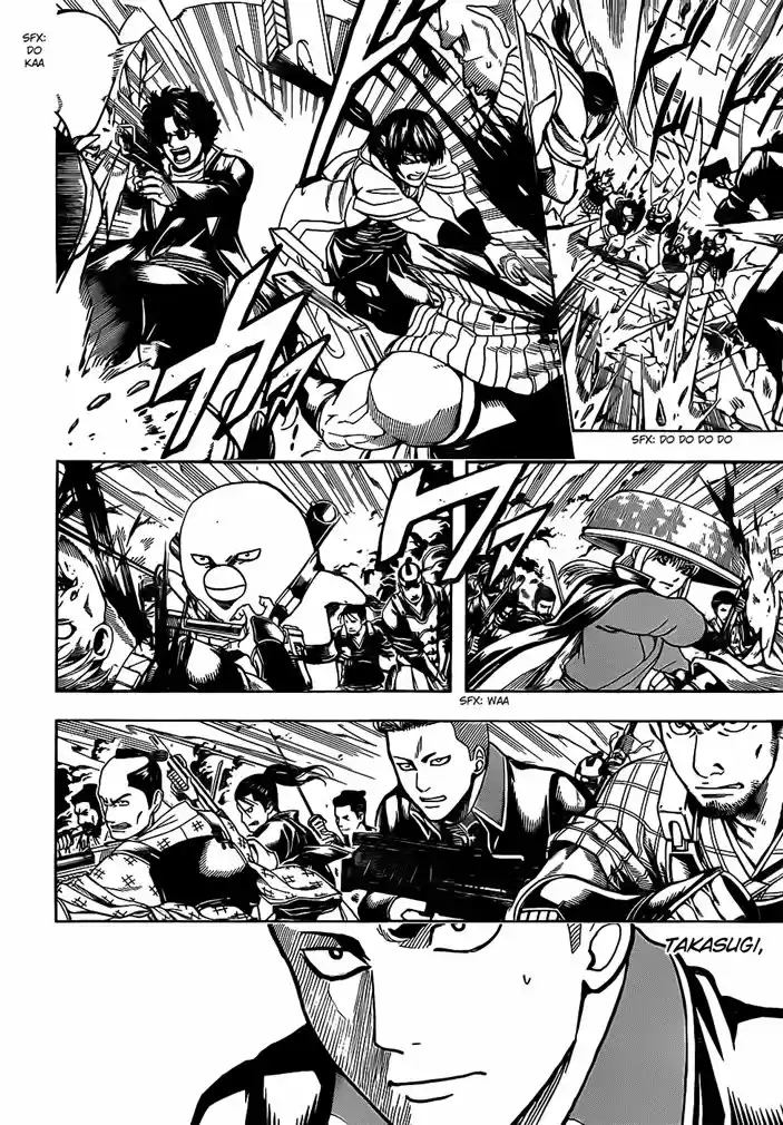 Read Gintama pt_BR Manga Online