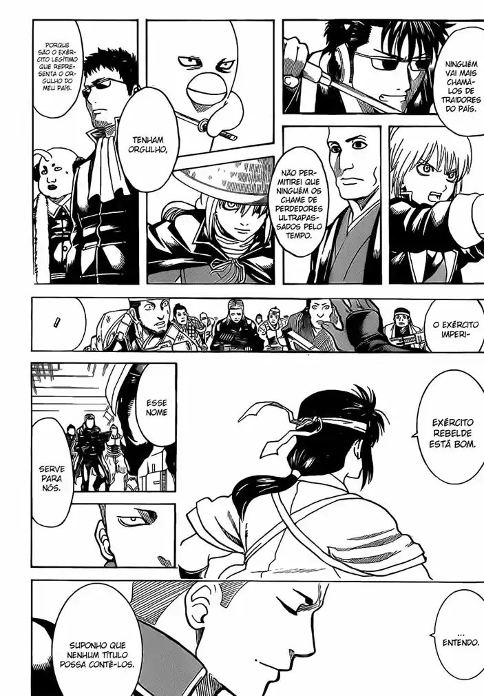 Read Gintama pt_BR Manga Online