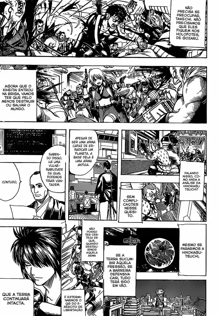 Read Gintama pt_BR Manga Online