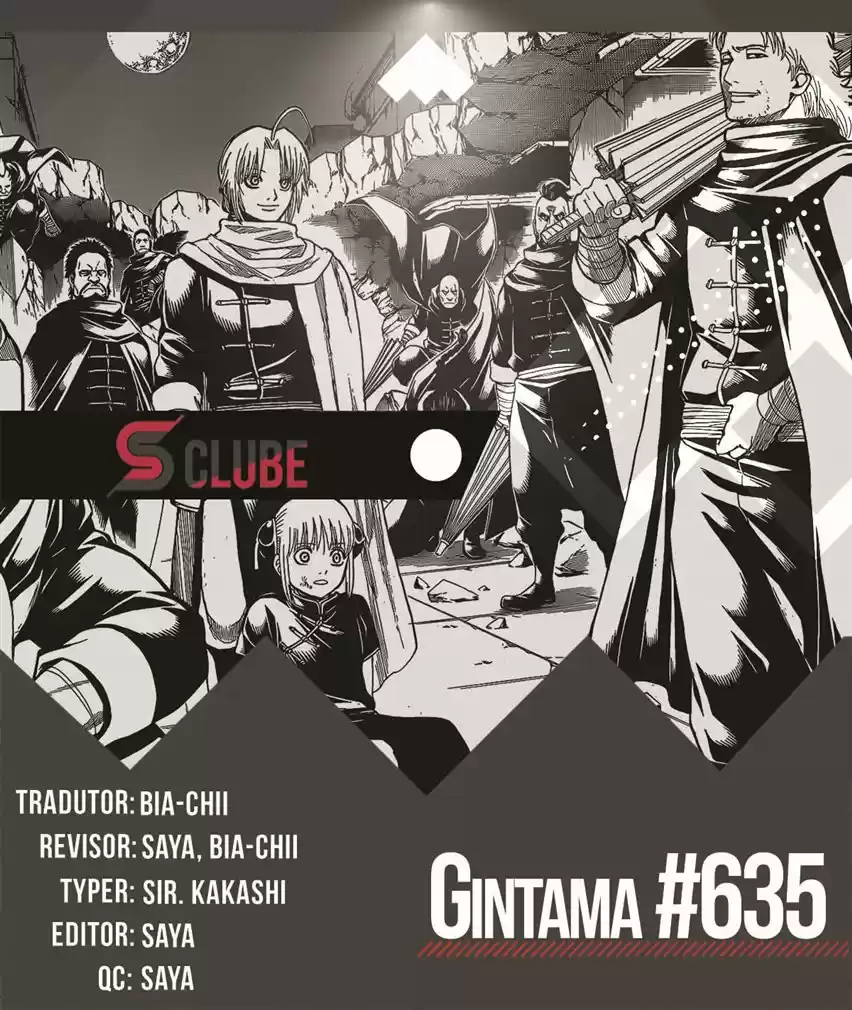 Read Gintama pt_BR Manga Online