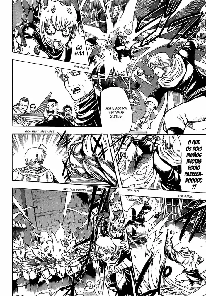 Read Gintama pt_BR Manga Online