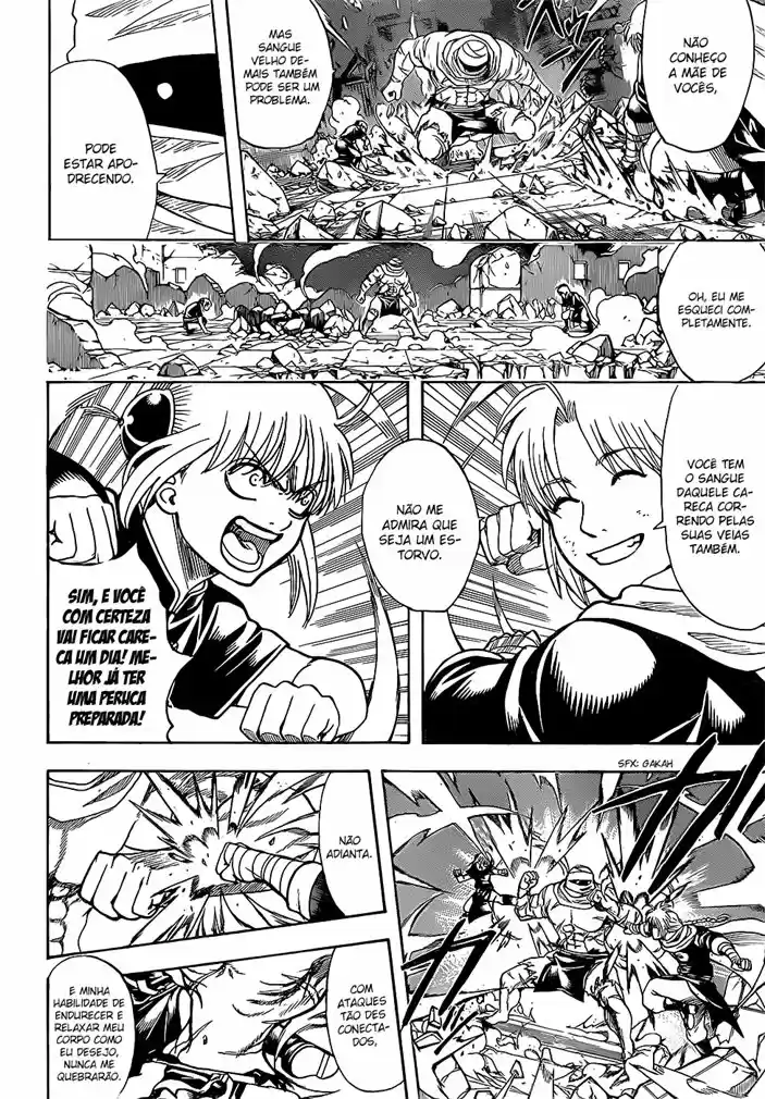 Read Gintama pt_BR Manga Online