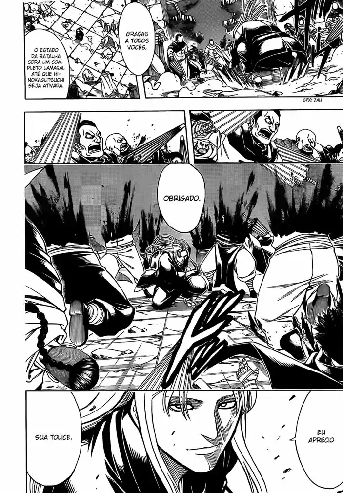 Read Gintama pt_BR Manga Online
