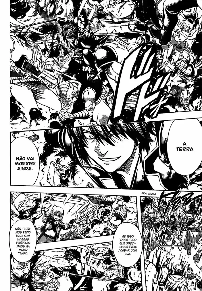 Read Gintama pt_BR Manga Online