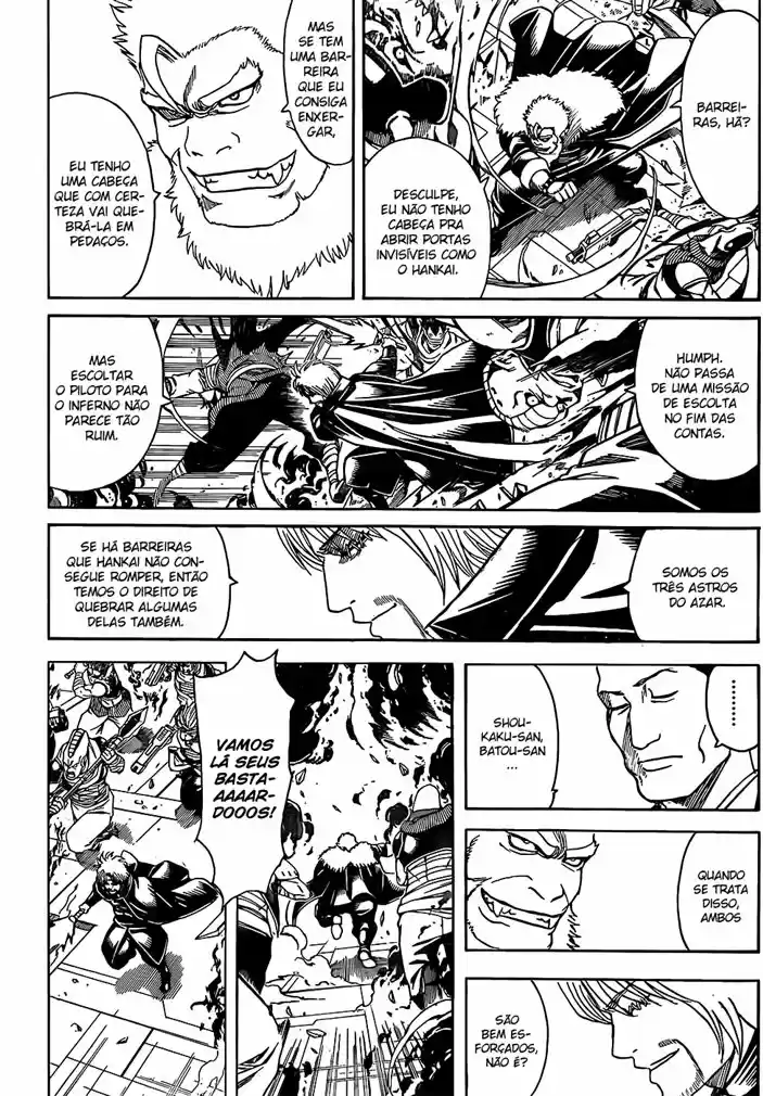 Read Gintama pt_BR Manga Online