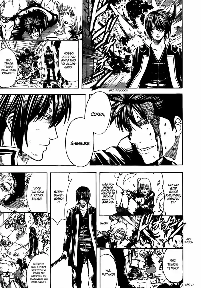 Read Gintama pt_BR Manga Online