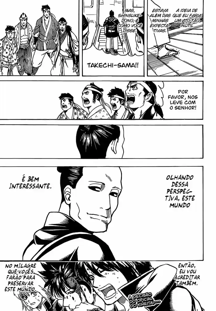Read Gintama pt_BR Manga Online