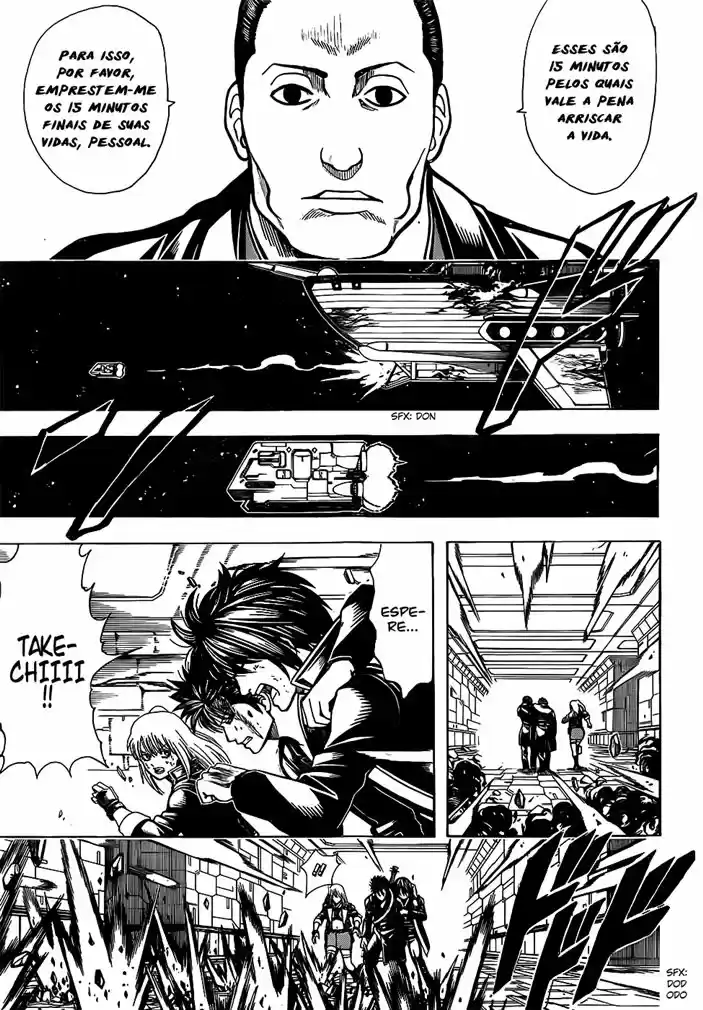 Read Gintama pt_BR Manga Online