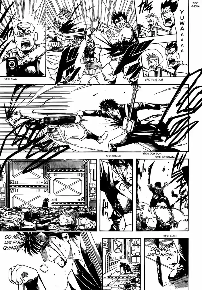 Read Gintama pt_BR Manga Online