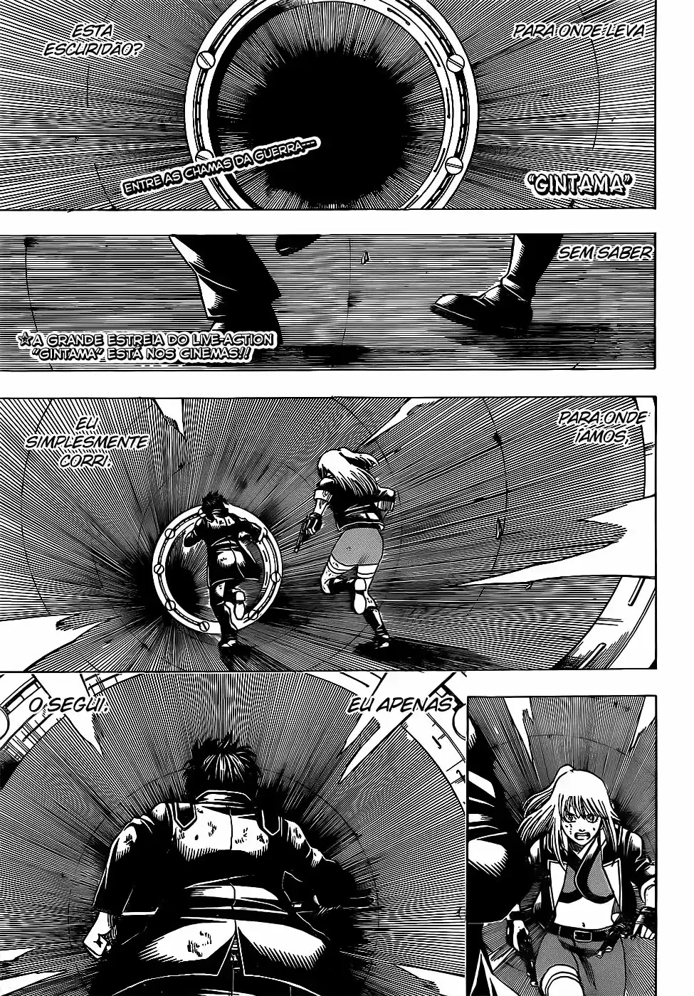 Read Gintama pt_BR Manga Online
