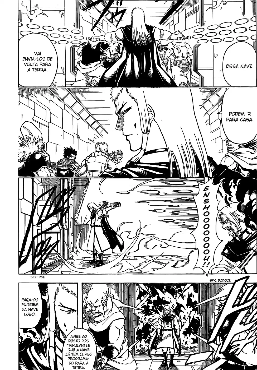 Read Gintama pt_BR Manga Online