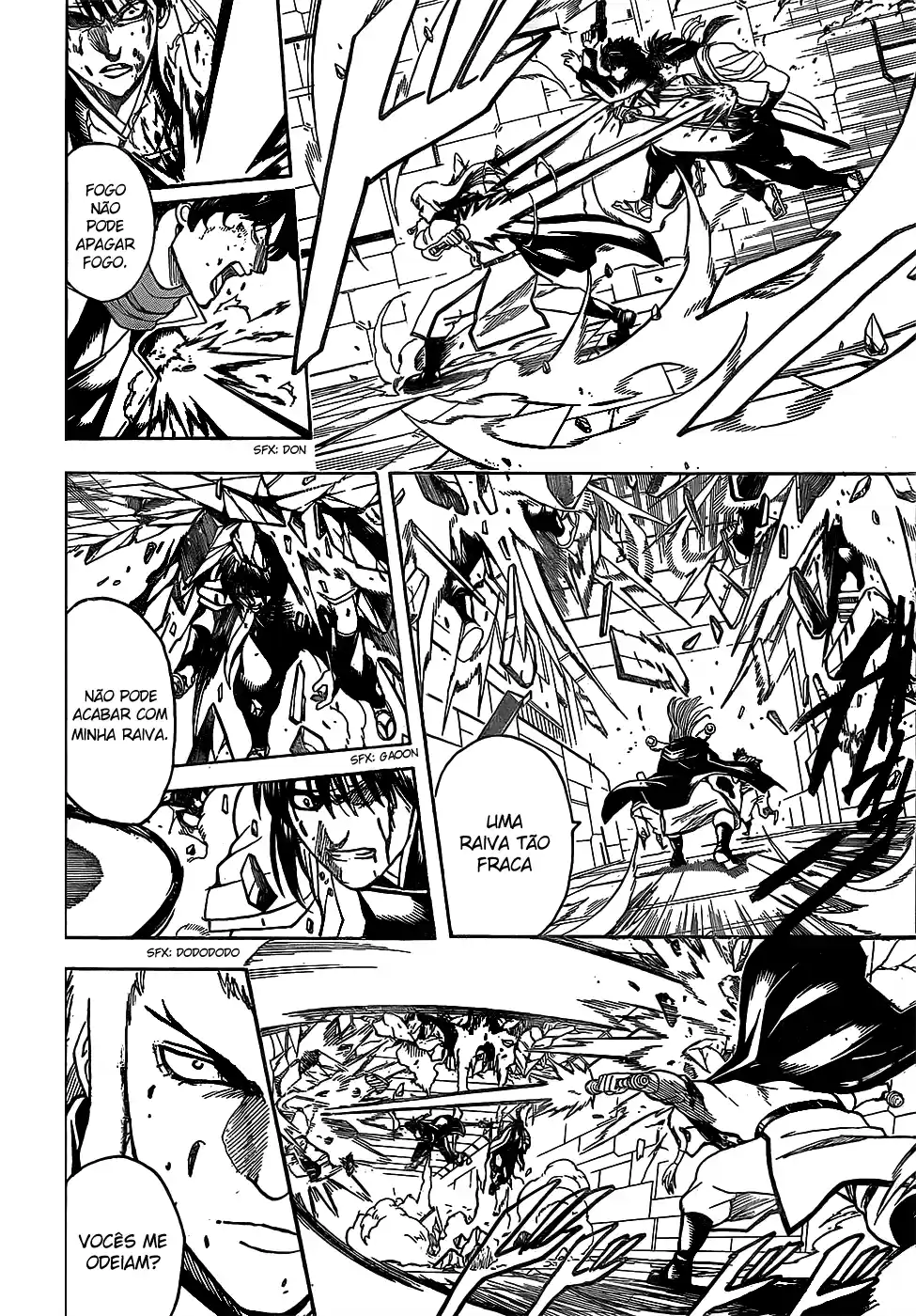 Read Gintama pt_BR Manga Online
