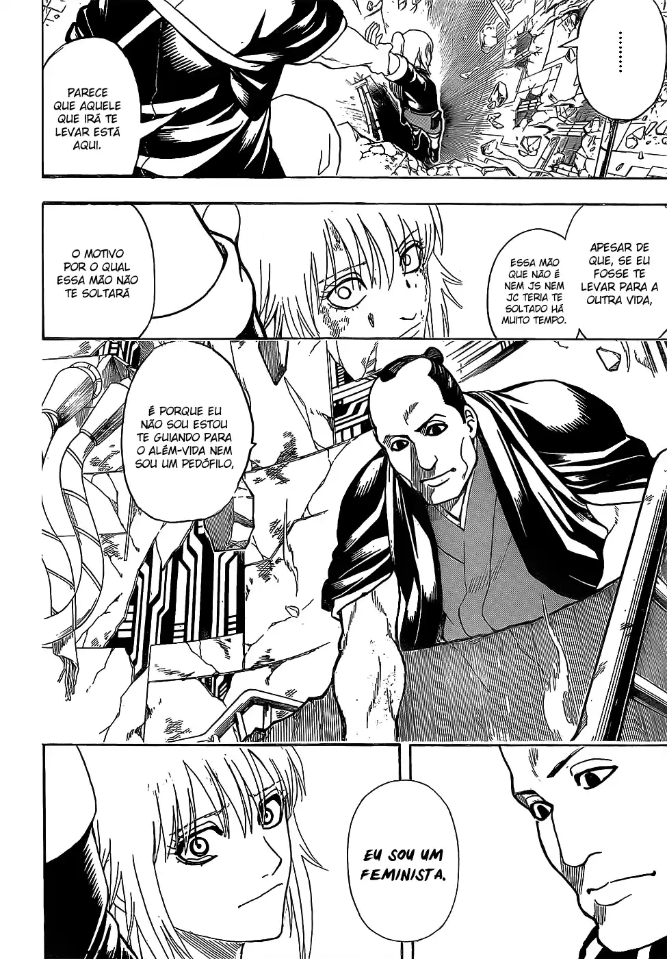 Read Gintama pt_BR Manga Online