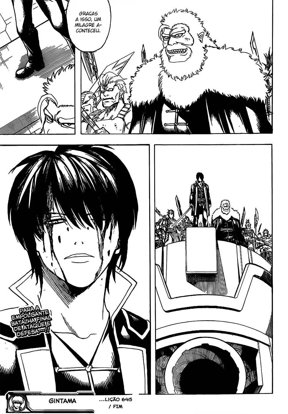 Read Gintama pt_BR Manga Online