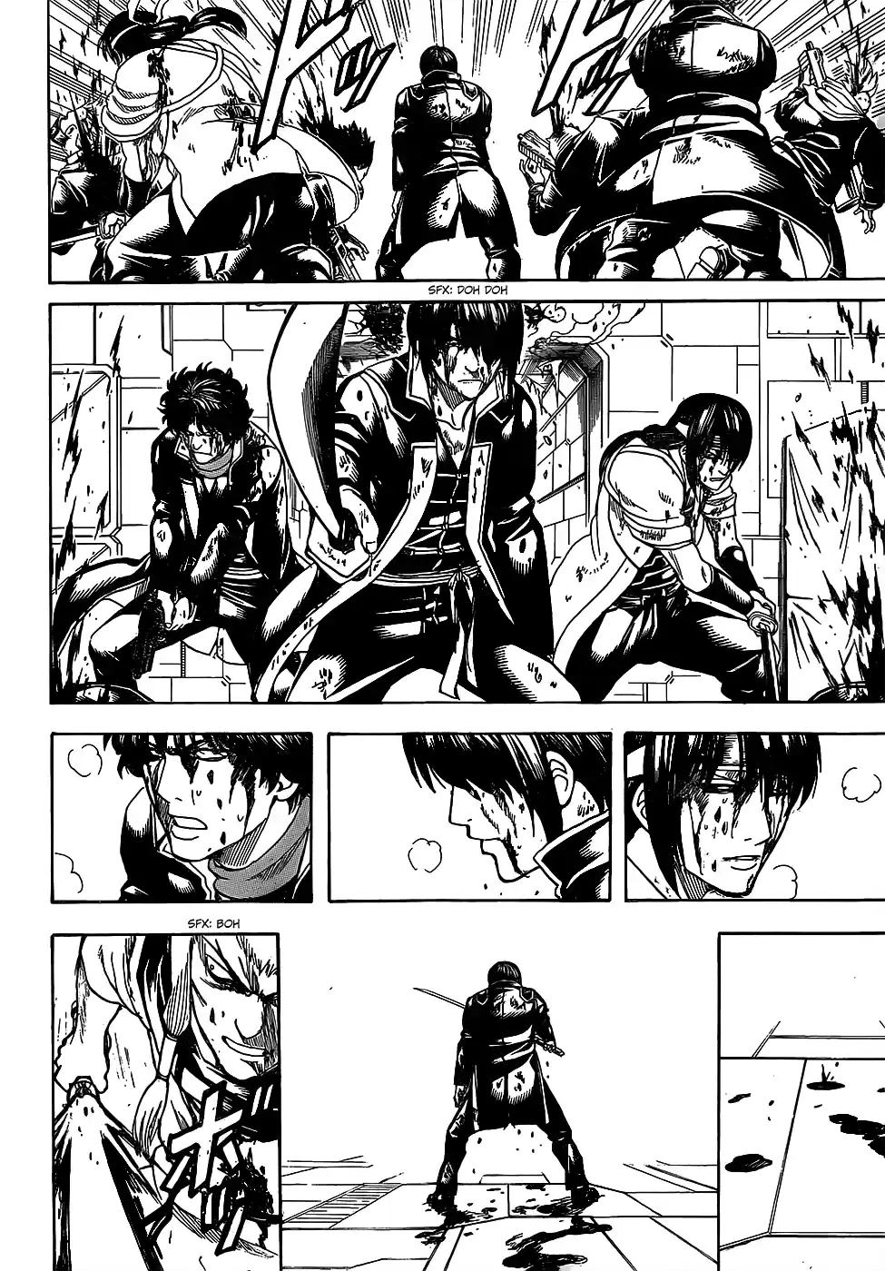 Read Gintama pt_BR Manga Online