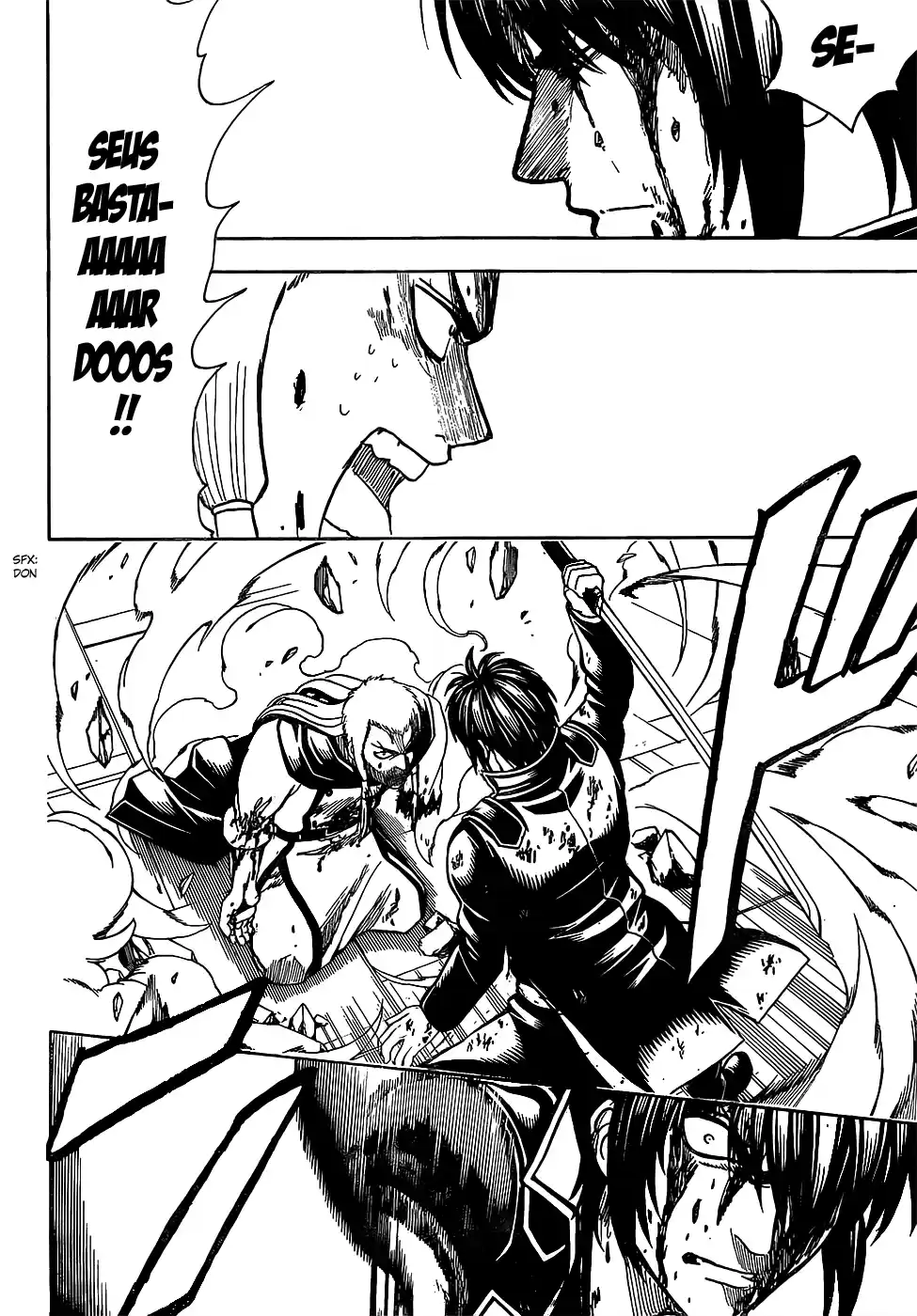 Read Gintama pt_BR Manga Online