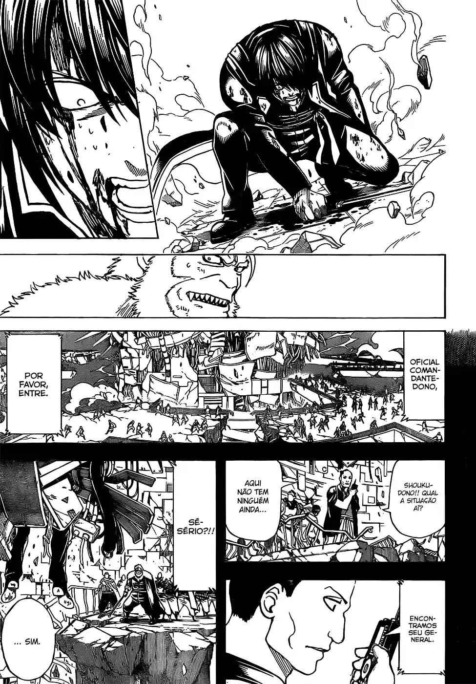 Read Gintama pt_BR Manga Online