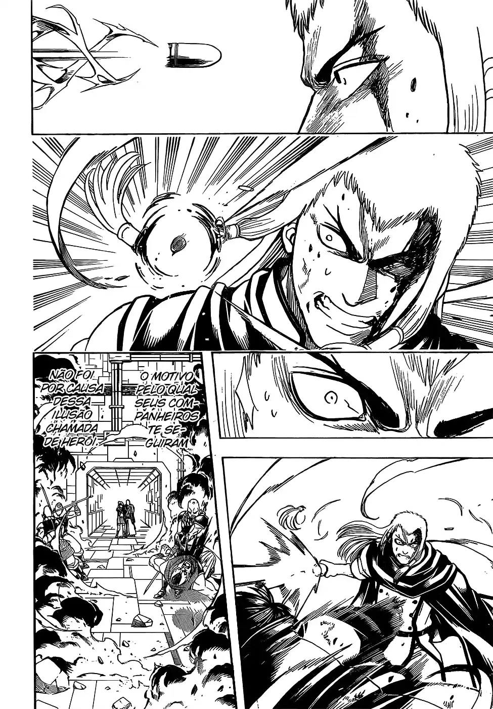 Read Gintama pt_BR Manga Online